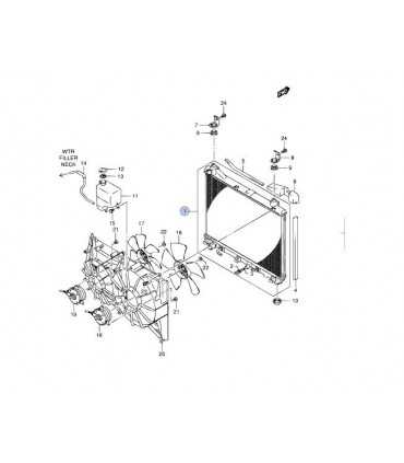 Radiador de motor (automático) CHINA