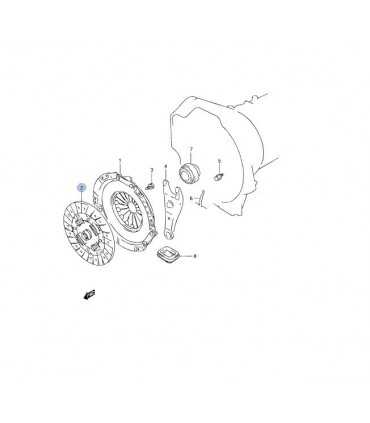 Disco de embrague TAIWAN