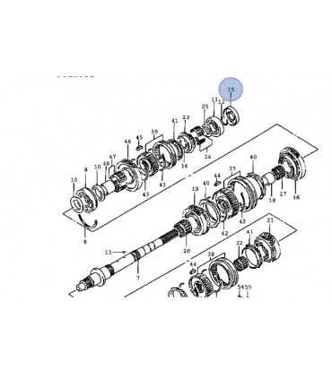 Reten (25X62X13) delantero caja de cambios ORIGINAL
