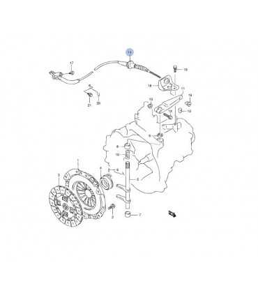 Piola cable de embrague JAPON