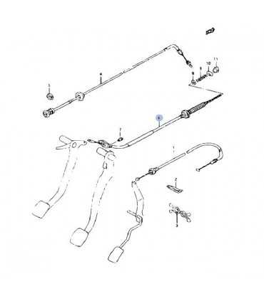 Piola cable de embrague JAPON