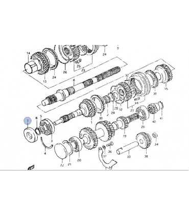 Reten (20X47X8.5) eje piloto caja de cambios JAPON