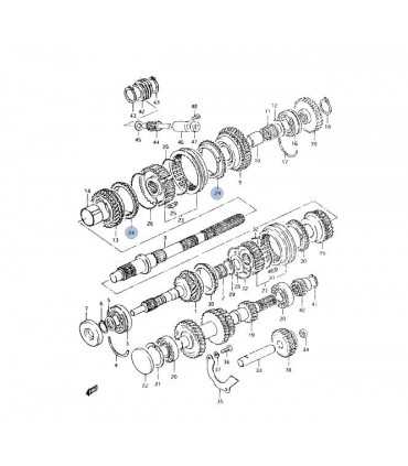 Anillo sincronizador 1era y 2da caja cambios TAIWAN
