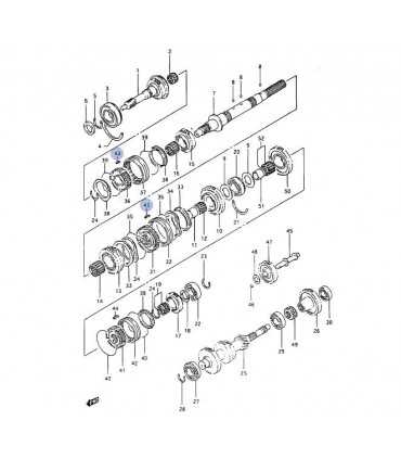 Cuña sincronizador 1era y 3era  caja cambios ORIGINAL