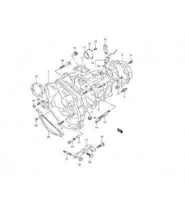 Placa trasera caja cambios ORIGINAL