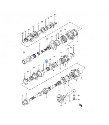 Rodamiento Piñon 5ta Caja Cambios ORIGINAL