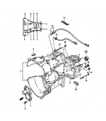 Reten (32X42X10X15) salida tapa caja cambio JAPON