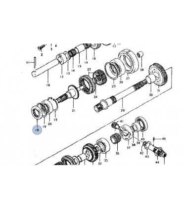 Reten eje piloto (28X50X8) JAPON