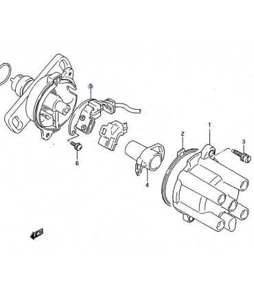 Bobina captadora distribuidor ORIGINAL