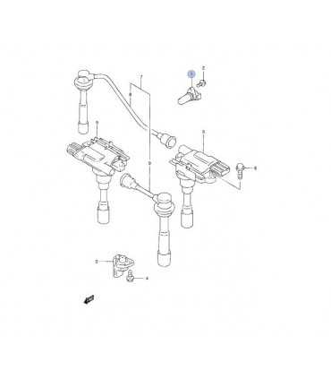 Sensor posicion eje de levas ORIGINAL