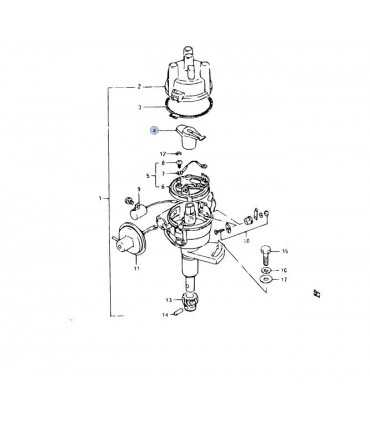 Rotor distribuidor JAPON