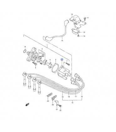 Tapa distribuidor (YD-807) JAPON