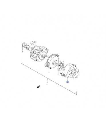 Tapa distribuidor (YD-816) JAPON