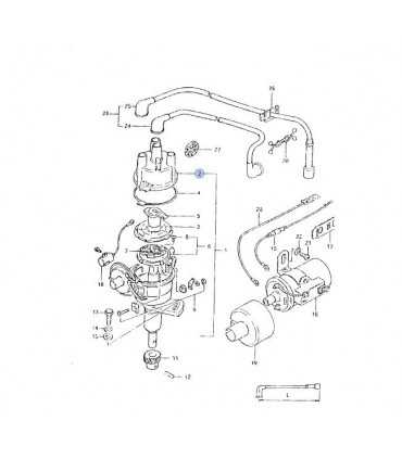 Tapa distribuidor (YD-803) JAPON