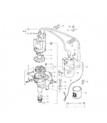 Tapa distribuidor (YD-109) JAPON