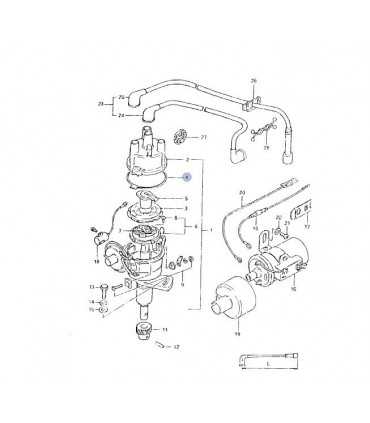 Empaquetadura tapa distribuidor ORIGINAL