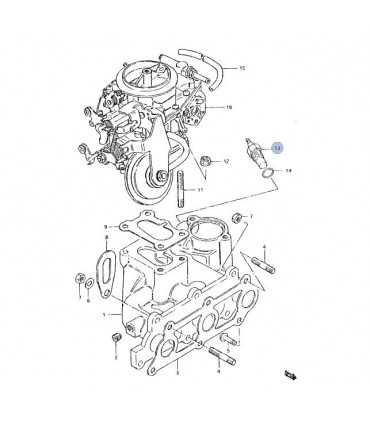 Bulbo-switch temperatura JAPON
