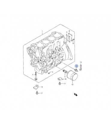 Bulbo presion de aceite JAPON