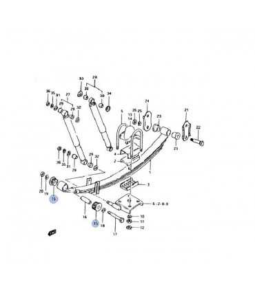 Buje paquete resorte estriado JAPON