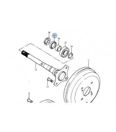 Reten (40x58x10) eje rueda trasera JAPON