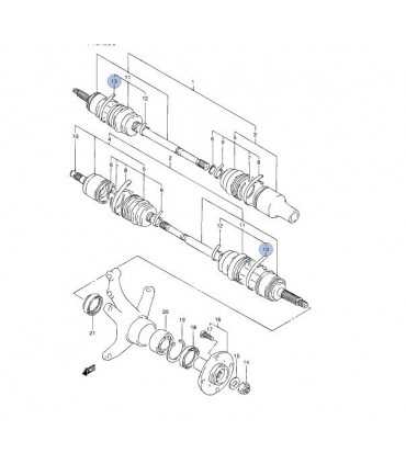 Homocinetica (SK-024) lado rueda CHINA