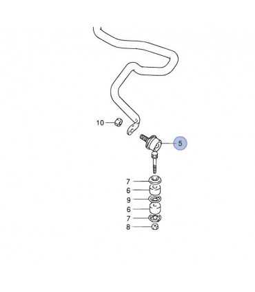 Bieleta barra estabilizadora CHINA