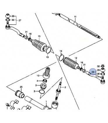 Terminal direccion izquierdo TAIWAN