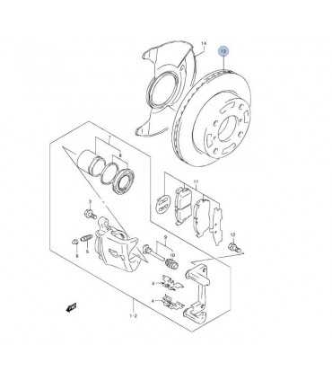 Disco de freno ORIGINAL