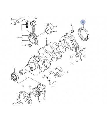 Reten trasero cigueñal  (60x80x8) JAPON