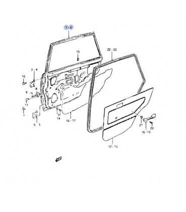 Puerta trasera derecha INDIA