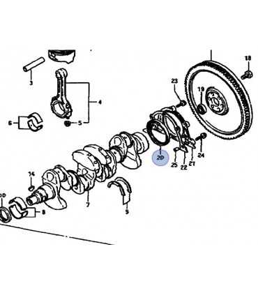 Reten Trasero Cigueñal JAPON