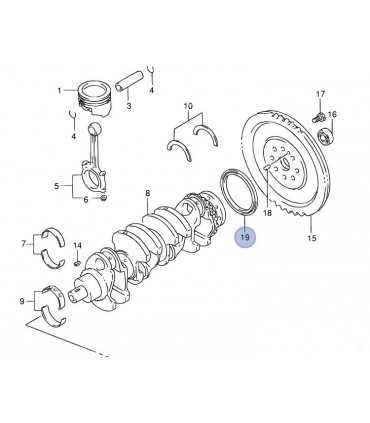 Reten (98X116X10) trasero cigueñal JAPON