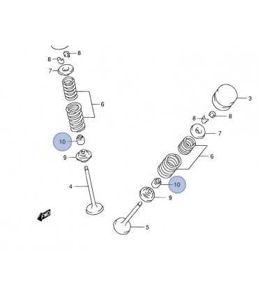 Reten de valvulas ORIGINAL