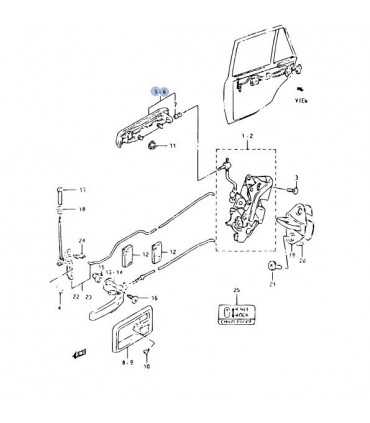 Manilla Exterior derecha TAIWAN