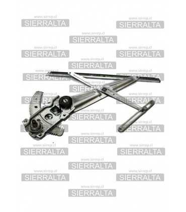 Cremallera alza vidrio derecha INDIA