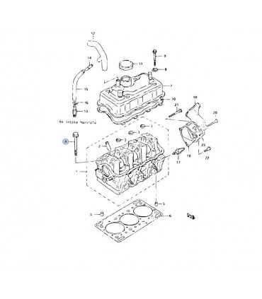 Perno culata de motor CHINA 10x87