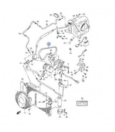 Correa 5PK1650 ventilador JAPON