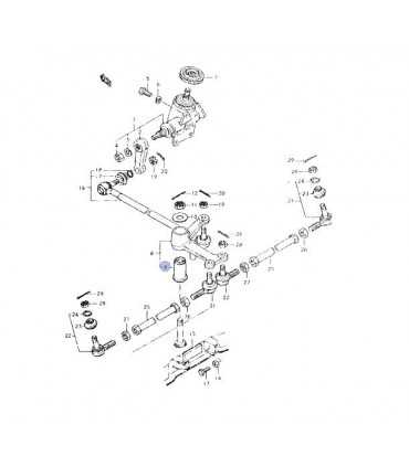 Buje central direccion JAPON