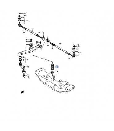 Buje central direccion JAPON