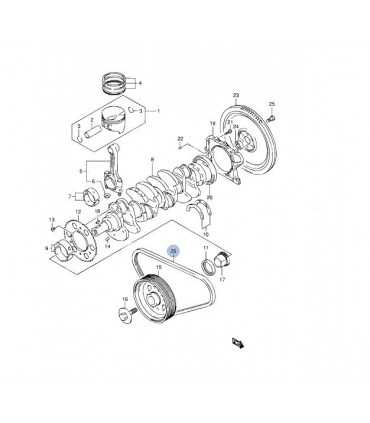 Correa Ventilador 4PK835 TOP-GEAR
