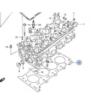 Empaquetadura culata ORIGINAL