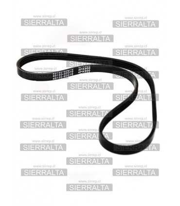 Correa direccion hidraulica sin aire  acondicionado 4PK900 TOP-GEAR