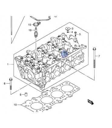 Guia de valvulas CHINA