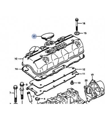 Tapa llenado aceite CHINA