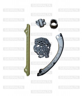 Kit cadena distribucion (Con Piñon) TAIWAN