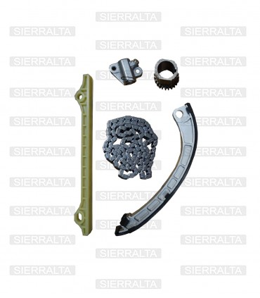 Kit cadena distribucion (Con Piñon) TAIWAN