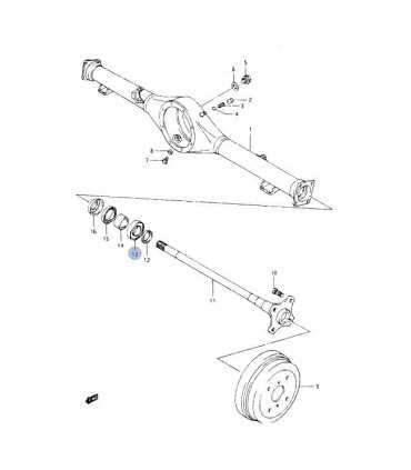 Rodamiento (6207) rueda trasera CHINA