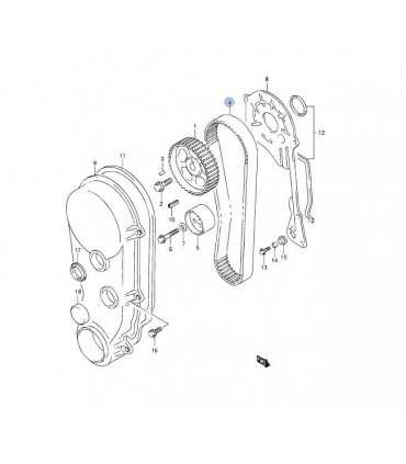 Correa distribucion 106MR25 KOREA