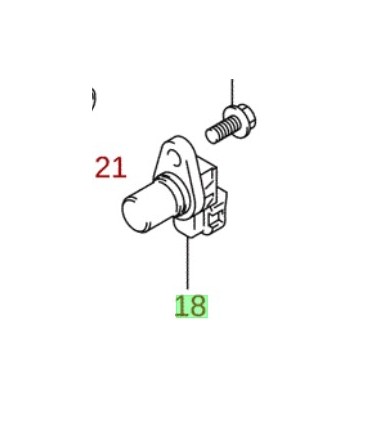 Sensor posicion eje de levas (CMP) JAPON