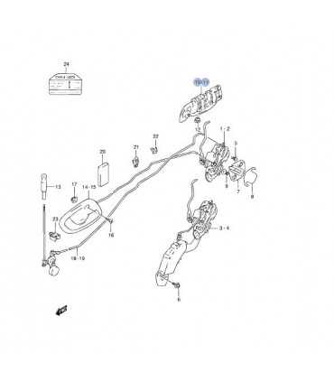 Manilla Trasera (Izquierda y Derecha)